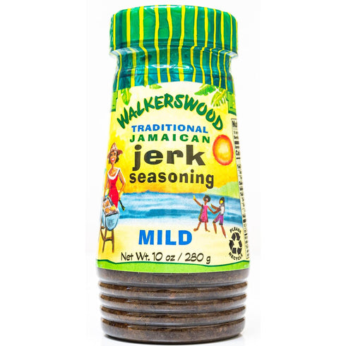 Walkerswood Traditional Jamaican Jerk Seasoning, Mild, 10 oz...