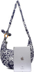 Women Hippie Crossbody Bag cloth boho Sling Bag Canvas Bohemian Hobo Hand Bags...
