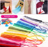 Tassels, Cridoz 120Pcs Bookmark Tassels Silky Handmade Soft Craft Mini Tassels with Loops for Bookmarks, Crafts and Jewelry Making, 30 Colors...