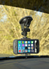 DaVoice Car Phone Mount - Windshield Compatible Cell Phone Holder for iPhone XS/XR/8/7/6S/6 Plus SE, Samsung Galaxy S9/S8/Note 8/S7/S6/S5, Google ...