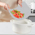 Plastic Cutting Board Mats Set of 3, WK Flexible Cutting Mats for Kitchen, Non Slip, BPA Free, Dishwasher Safe, Multi Sizes...