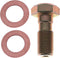 ACDelco Professional 18K5387 Front Brake Hose Bracket Bolt...