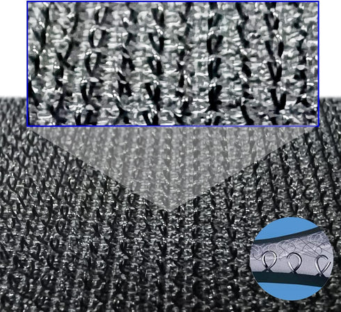 Hook and Loop Tape 2in x 4in 30 Pairs, Slef Adhesive Interlocking Tape Strip, Mounting Tape Heavy Duty Adhesion, Hook Lopp Fastener Double Sided T...