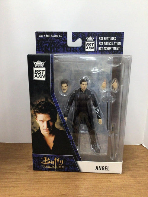 BST AXN Buffy The Vampire Slayer: Angel 5 Inch Action Figure...