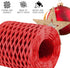 218 Yards Red Raffia Ribbon for Gift – 360 Feet Roll Paper Twine Ribbon Red Color 1/4 Inch Width Craft Raffia Ribbon for DIY Raffia Wrapping Ribbo...