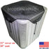 MODERN WAVE Central Air Conditioner Cover for Outside Units 32 x 32 - Top Universal Outdoor AC Cover Defender (Mesh, 32" x 32")...