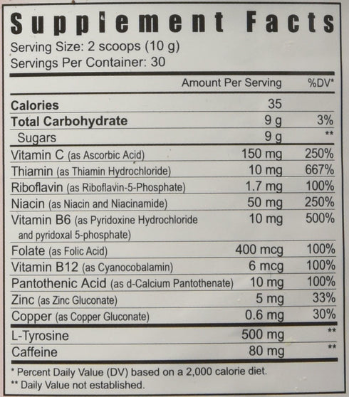 Get-Go-N Plus - All Day Energy - 10.6oz (300g)...