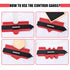 10" Contour Duplication Gauge?Adjustable Lock ?Precisely Copy Irregular Shape ?Irregular Welding Woodworking Tracing ? Must Have Tool for DIY Hand...