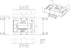 DIN Rail Mount Bracket for Raspberry Pi A+ B+ 2B 3B 3B+ 4B Zero Arduino Uno Mega Mkr BeagleBone...