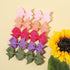 Hair Clips for Girls - 80PCS Fully Lined Tiny Alligator Bows in Pairs for Infants and Toddlers...