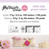Lily Sugar'N Cream Painted Desert Yarn - 6 Pack of 57g/2oz - Cotton - 4 Medium (Worsted) - 95 Yards - Knitting/Crochet...