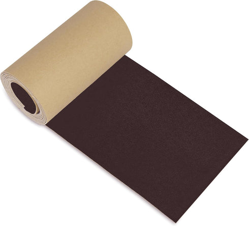 NPBAG Leather Repair Patch Kit 4 x 50 Inches, Self-Adhesive Leather Tape Upholstery Vinyl Sticker for Couches, Sofa, Furniture, Car Seats, Bags, J...