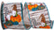 Reliant Ribbon 93764W-913-40F Gnomes Pumpkins and Planks Wired Edge Rd Ribbon, 2-1/2 Inch X 10 Yards, Turquoise...