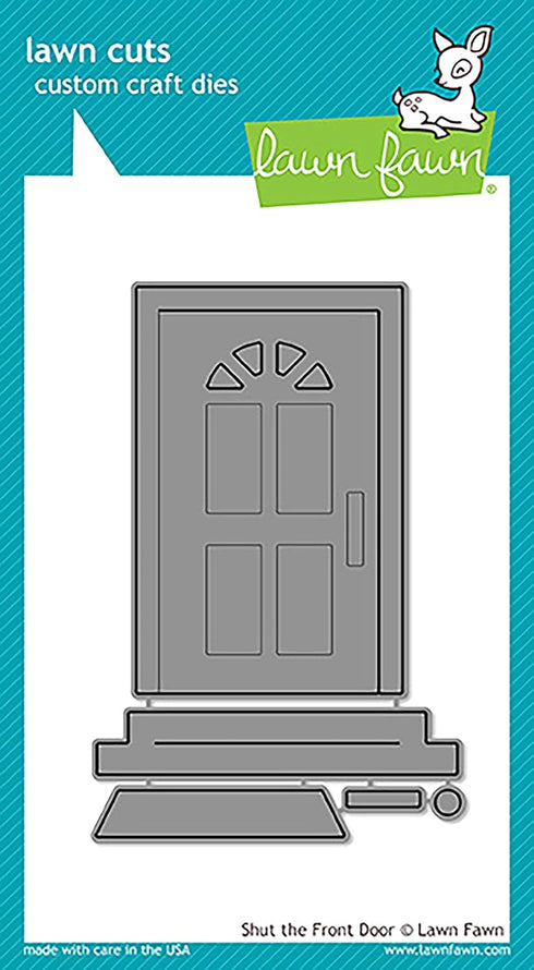 Lawn Fawn Dies - Shut The Front Door (LF1495)...