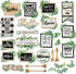 26 Pieces Eucalyptus Classroom Bulletin Board Set Classroom Positive Sayings Accents Inspirational Cutouts Motivational Gallery Signs for Back to ...