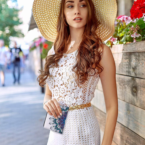 10 Pieces Small Coin Purse for Women Girls, Change Purse Pouch Mini Wallet Coin Bag with Zipper (Bohemian Series)...