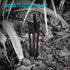 Malibu Landscape Lighting Stake Metal Outdoor Sturdy Solid Ground Spike Die-cast Aluminum for Flood Light Pathway Light In-ground Lights (1 Pack)...