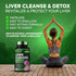 Liver Cleanse Detox & Repair Formula Supplement | For Enhanced Liver & Gut Health | Boosts Energy | Antioxidant with 21 Ingredients Milk Thistle, ...