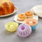 40PCS Silicone Cupcake Baking Cups Set Silicone Baking Cups For Baking, Including 8 Shapes Silicone Muffin Cups Cupcake Molds (Round, Square, Star...