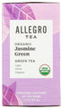 Allegro Tea, Organic Jasmine Green Tea Bags, 20 ct...