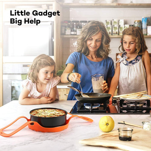 SiCheer Pressure Cooker Sling Silicone Bakeware Sling Compatible with Instant Pot 3 Qt, Compatible with Other Brand Multi-Function Cookers...