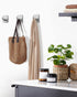 Adhesive Hooks Heavy Duty Stick on Wall No Damage Towel Hooks Sticky Hooks for Hanging Bathroom Kitchen Home 8 Packs Stainless Steel Waterproof Br...