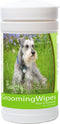 Healthy Breeds Miniature Schnauzer Grooming Wipes 70 Count...