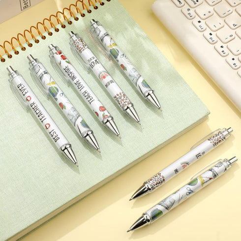 Jutom 36 Pcs Teacher Appreciation Pens Bulk Appreciation Gifts Inspirational Funny Teacher Pens Motivational Ballpoint Pens for Men Women Preschoo...