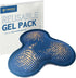 Reusable Hot and Cold Gel Ice Pack for Shoulder, Rotator Cuff, Knee, Back, Head, Eyes, Elbow, Hip - Leak Proof Post Surgery Heat & Cold Therapy Co...