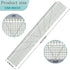 Extended Version 2 Pieces Hot Hem Ruler for Quilting,Hot Press Ruler,Non-Slip Hot Ironing Ruler,Handmade Tool for Electric Iron Home Ironing Work...