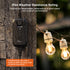 TREATLIFE Dimmer Plug with 100FT Wireless Remote Control, IP44 Weather Resistance, Outdoor Dimmer for String Lights, Lamps, Patio Lights, Max Powe...