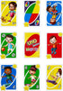 Mattel Games UNO Junior Move! Card Game for Kids with Active Play, Simple Rules, 3 Levels of Play and Matching...