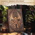 DND Campaign Journal with 3D Cthulhu Embossed Leather Cover - 192 Blank Pages A5 Notebook Great RPG Notepad for GM & Player (Bronze)...
