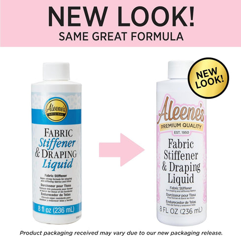 Aleene's Fabric Stiffener & Draping Liquid 8 fl. oz....