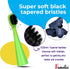 16 Pack Electric Toothbrush Heads for Burst Kids Replacement Heads, Ultra Soft Bristles for Deep Clean, Perfect Fit for Burst Kids Toothbrush Head...