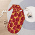 3D Funny Realistic Food Pepperoni Cheese Pizza Newborn Baby Swaddle Blanket with Beanie Hat Baby Receiving Blanket Soft Baby Sleep Sack Baby Wraps...