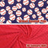Vansolinne Baseball Blanket for Boys Super Soft Fleece Infant Blanket with Dotted Backing Double Layer Newborn Toddler Blankie for Nursery Strolle...