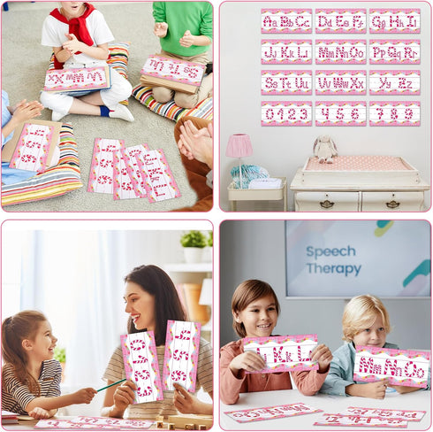 Outus 12 Pcs Candy Alphabet Bulletin Board Set Candyland Letter Cutout Alphabet Number Candy Classroom Decor Number Bulletin Board Set Nursery Hom...