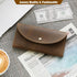 Jack&Chris Leather Multi Card Organizer Wallet Credit Card Holder Thin Wallet with Zipper Pocket,MBNM026...