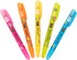 Smelly Gellies - Patented Gourmet Scented Glidewrite Gel Coloring Sticks, Crayons, Highlighters - 5 Count - Gifts for Kids...