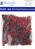 Threadart SS10 (3mm) Lt. Siam Hot Fix Rhinestones 10 Gross (1440/pkg) Hotfix - Iron on - Hot Fix...