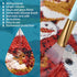 LANBEIDE 200ML Diamond Painting Sealer with Silicone Brush, Updated 5D Diamond Painting Glue Sealer Permanent Hold & Shine Effect Conserver for Di...