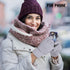 2 Pairs Women's Winter Touchscreen Gloves Warm Fleece Lined Knit Gloves Elastic Cuff Winter Texting Gloves...