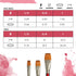 Princeton Velvetouch Artiste, Mixed-Media Brush for Acrylic, Watercolor & Oil, Series 3950 Wash Luxury Synthetic, Size 1 inch...
