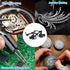 LED Illuminated Double Eye Jeweler Watch Repair Magnifying Glasses Loupe Headband Magnifier -8 Interchangeable Lens: 2.5X/4X/6X/8X/10X/15X/20X/25X...