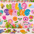 Hello Spring Party Decorations Hello Spring Bulletin Board Decorations Spring Flower Cutouts Classroom Decor for Spring Easter Classroom Decor Sch...