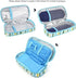 Goldwheat Insulin Cooler Travel Case Diabetic Medication Organizer Medical Cooler Bag with 2 Ice Pack Waterproof and Insulation Liner, Light Blue...