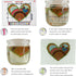 Maydiyer Cross Stitch Kits Stamped Full Range of Embroidery Starter Kits for Beginners DIY 11CT Easy Patterns Embroidery Kit for Girls-Gnome with ...
