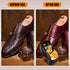 Loopeer 6 Pcs Shoe Shine Sponge Shine Sponge Neutral for Shoes Leather Boot Shoe Polish Sponge for Boots Bags Cleaning for Leather Footwear Shoe A...