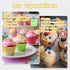 Jumbo Cupcake Liners 300 pcs Natural Muffin Liners No Smell,Food&Grade,Greaseproof Paper Baking Cups, Cupcake Wrappers for Party,Christmas by Gold...